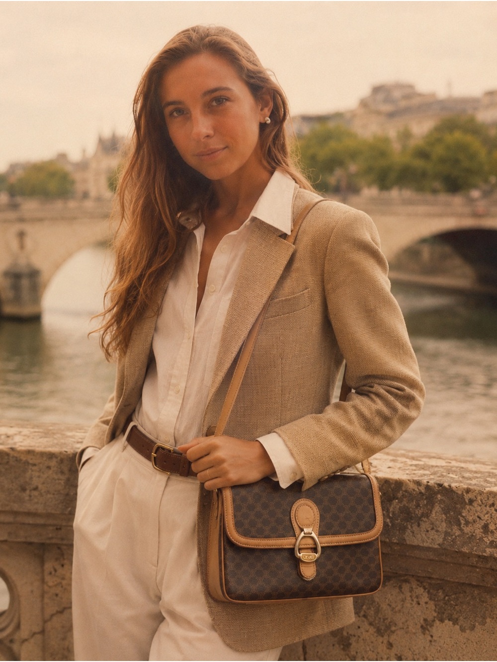 Celine Vintage Crossbody - Picture 1 of 15
